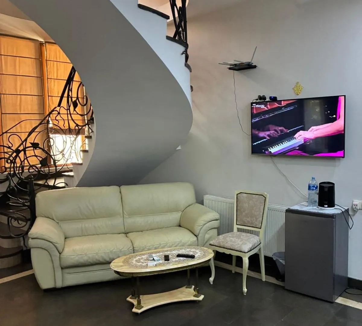 Värdshus K17 Mini Hotel Tbilisi Georgien